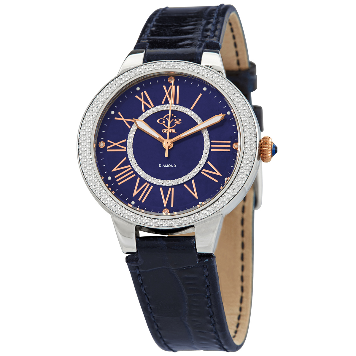 gv2 by gevril astor ii blue dial ladies watch 9149 l5 gv2 by gevril astor ii blue dial ladies watch 9149 l5