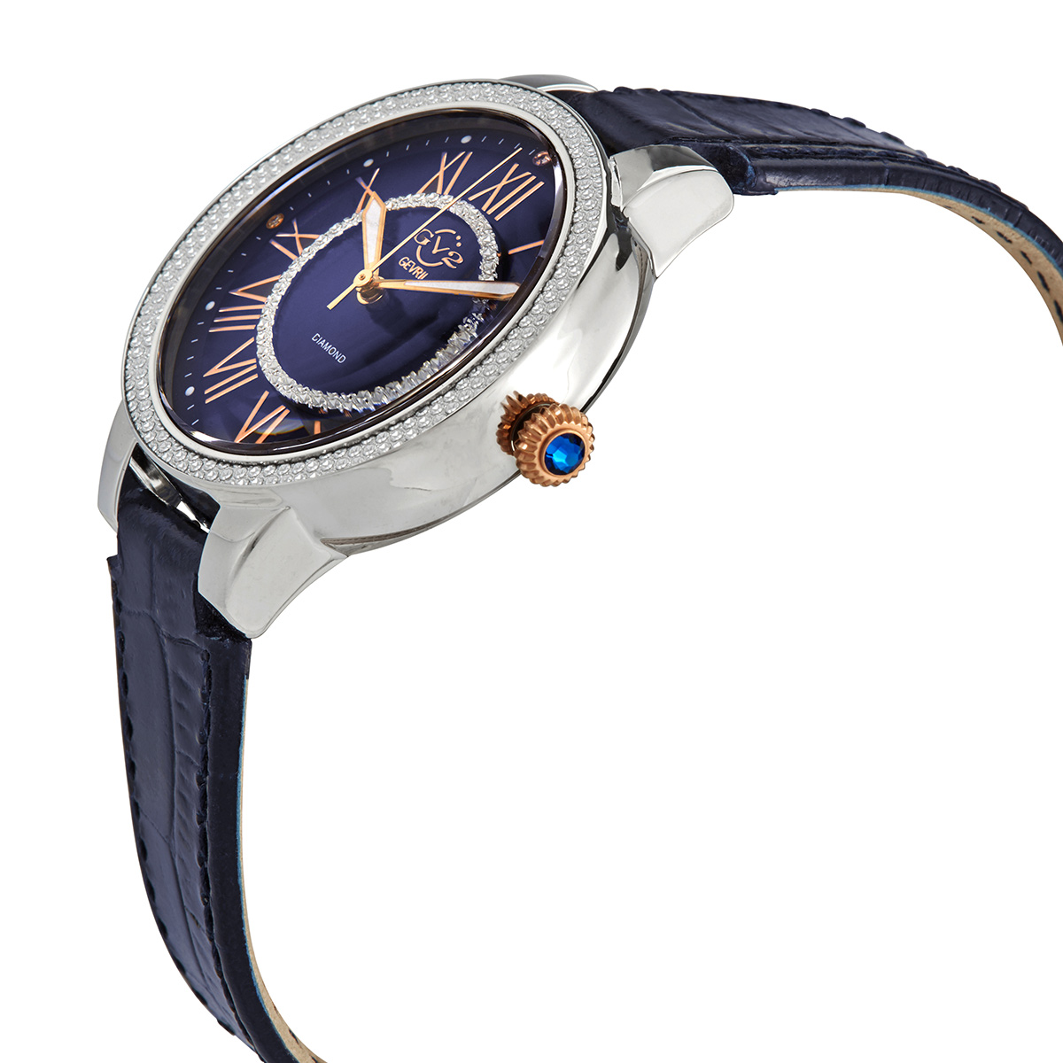 gv2 by gevril astor ii blue dial ladies watch 9149 l5 gv2 by gevril astor ii blue dial ladies watch 9149 l5