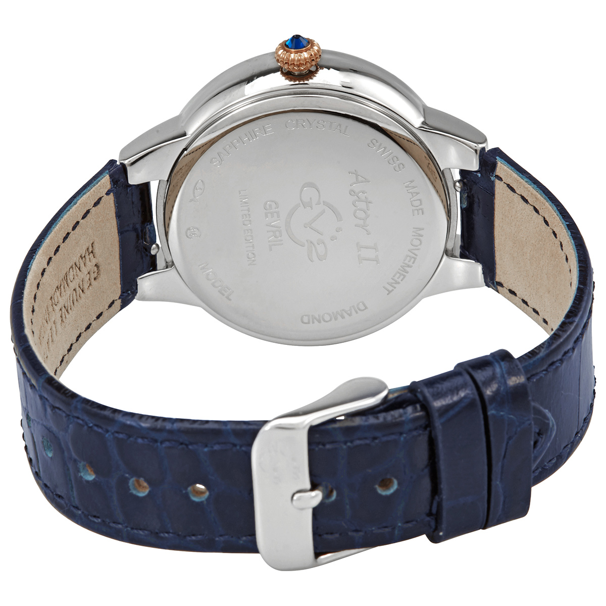 gv2 by gevril astor ii blue dial ladies watch 9149 l5 gv2 by gevril astor ii blue dial ladies watch 9149 l5