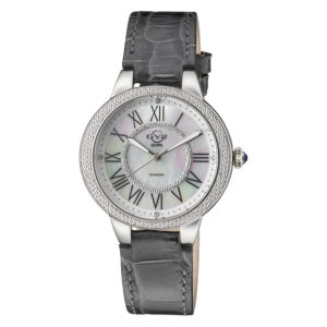 gv2 by gevril astor ii mother of pearl dial ladies watch 9140 l9