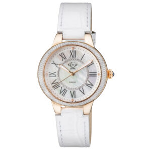 Home gv2 by gevril astor ii mother of pearl dial ladies watch 9141 l2