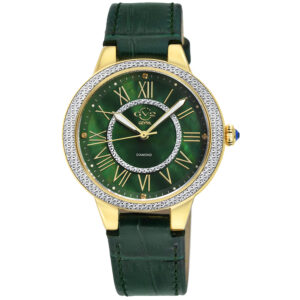 Home gv2 by gevril astor ii quartz ladies watch 9144 l6