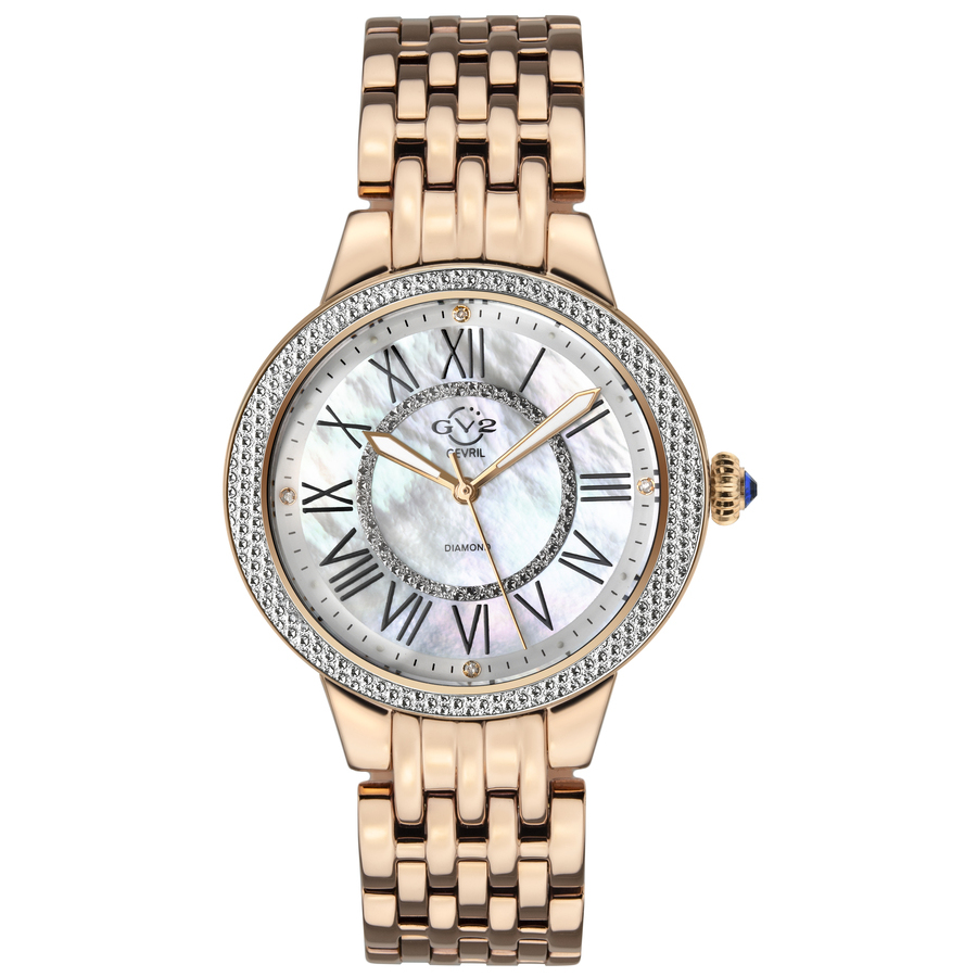 gv2 by gevril astor ii quartz mother of pearl dial diamond ladies watch 9141 gv2 by gevril astor ii quartz mother of pearl dial diamond ladies watch 9141