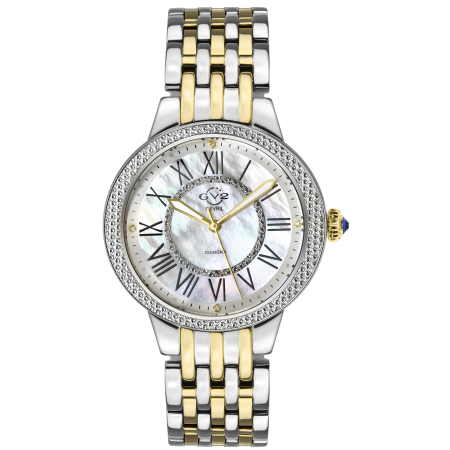 gv2 by gevril astor ii quartz mother of pearl dial diamond ladies watch 9145 gv2 by gevril astor ii quartz mother of pearl dial diamond ladies watch 9145
