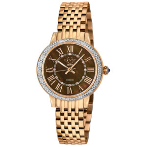 Home gv2 by gevril astor iii mother of pearl dial ladies watch 9157b