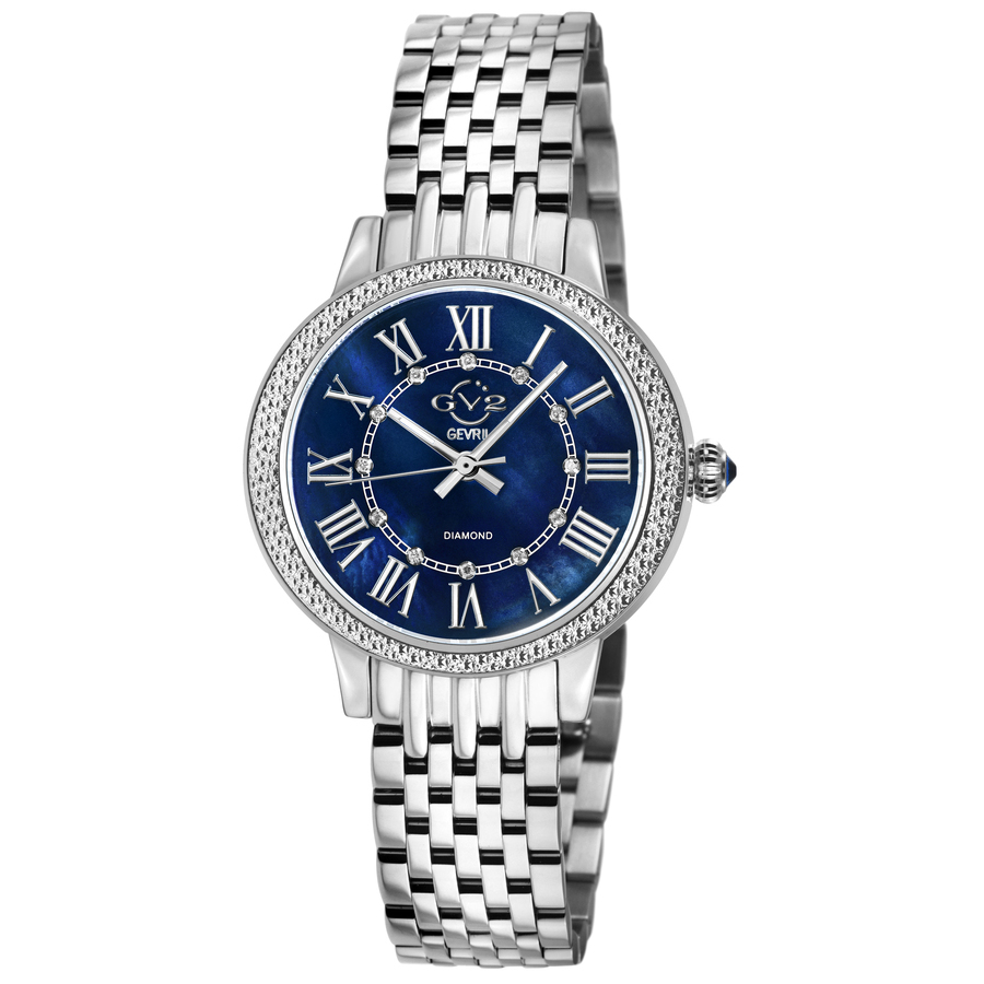 gv2 by gevril astor iii mother of pearl dial ladies watch 9159b gv2 by gevril astor iii mother of pearl dial ladies watch 9159b