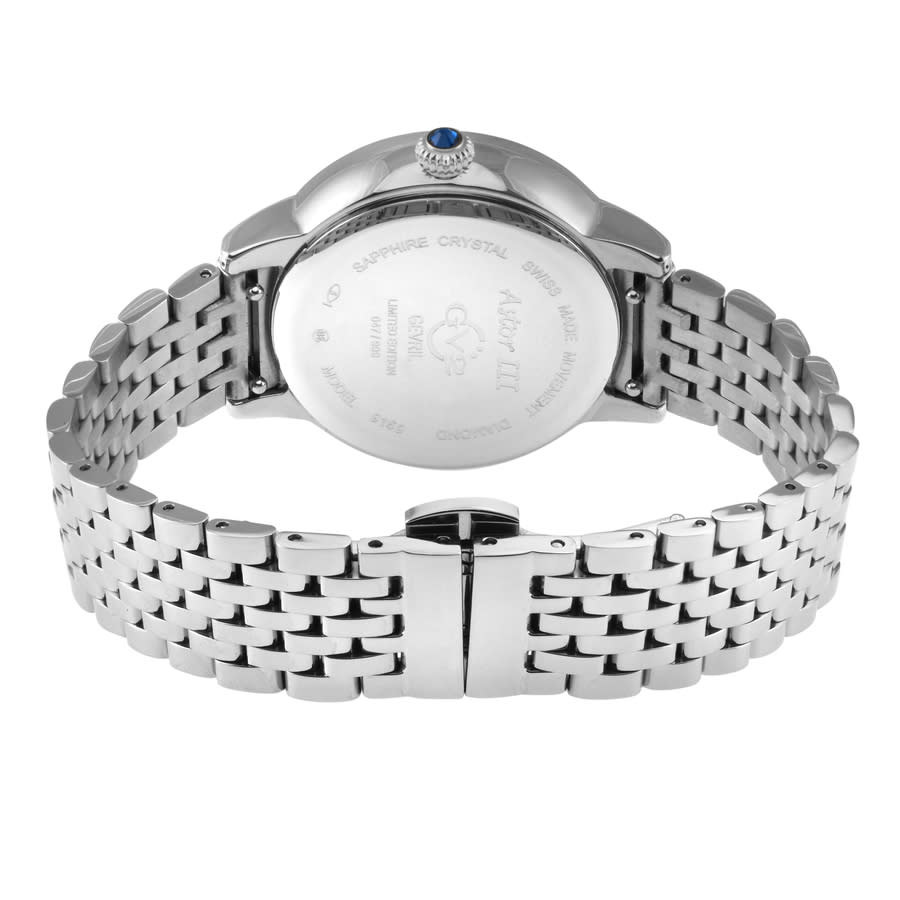 gv2 by gevril astor iii mother of pearl dial ladies watch 9159b gv2 by gevril astor iii mother of pearl dial ladies watch 9159b