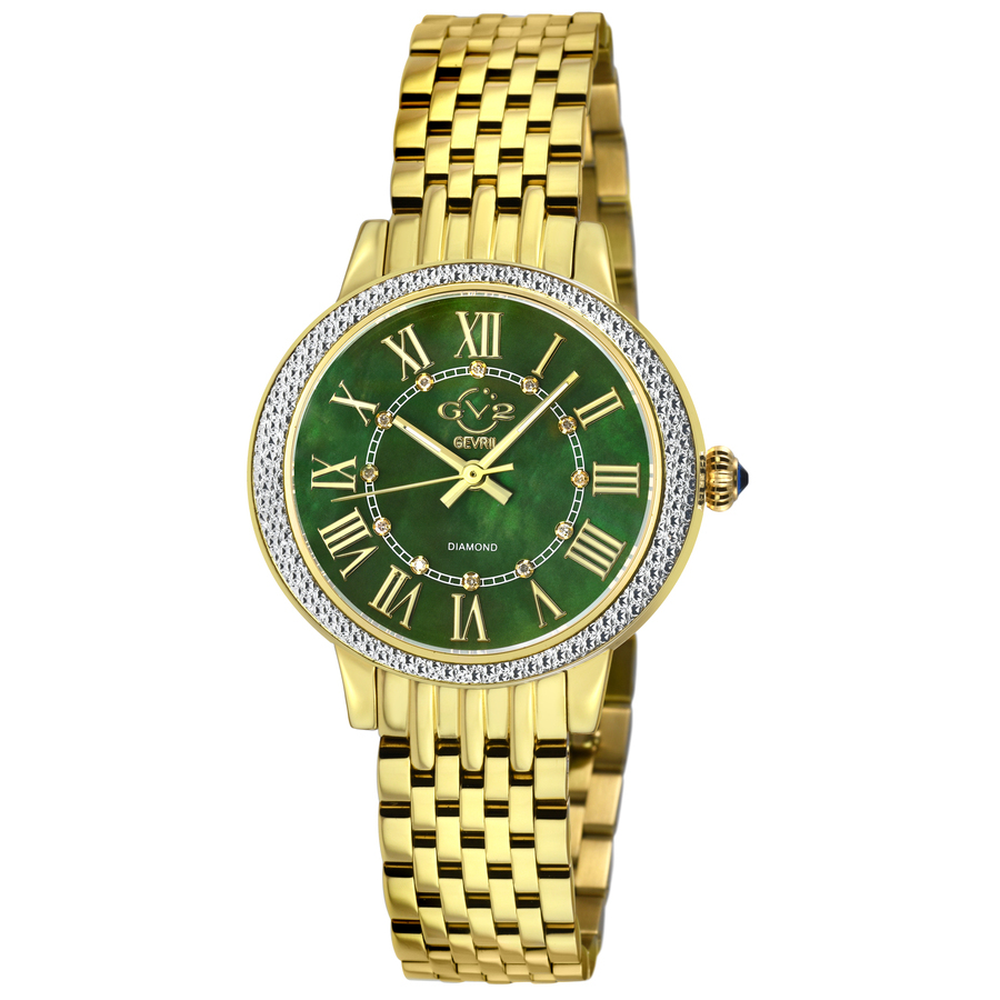 gv2 by gevril astor iii quartz green dial ladies watch 9154b gv2 by gevril astor iii quartz green dial ladies watch 9154b