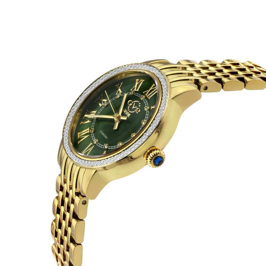 gv2 by gevril astor iii quartz green dial ladies watch 9154b gv2 by gevril astor iii quartz green dial ladies watch 9154b