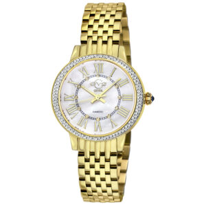 gv2 by gevril astor iii quartz ladies watch 9153b