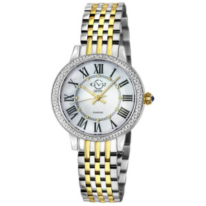 Home gv2 by gevril astor iii quartz ladies watch 9155b