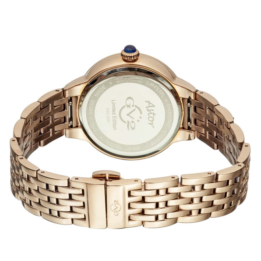 gv2 by gevril astor quartz diamond blue dial ladies watch 9109 gv2 by gevril astor quartz diamond blue dial ladies watch 9109