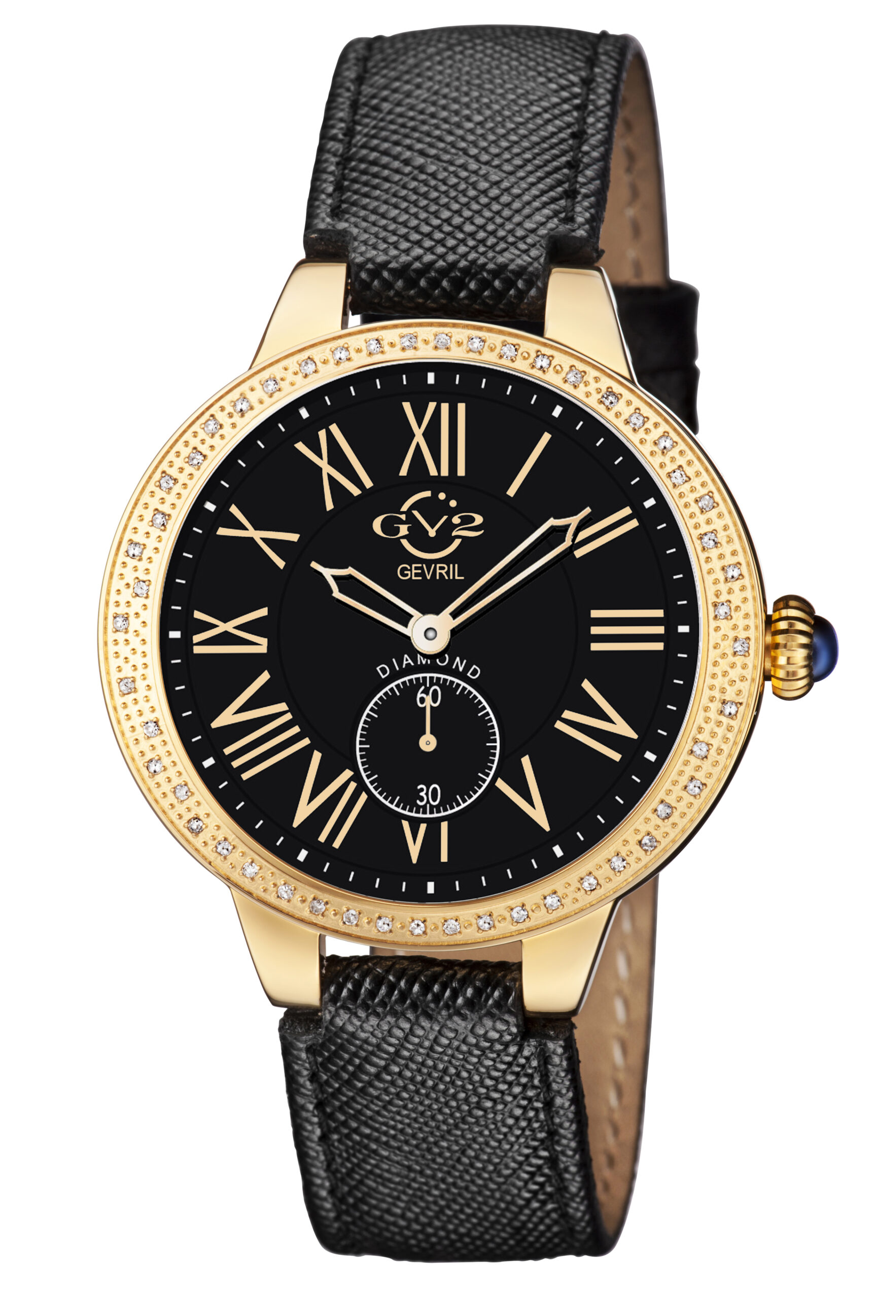 gv2 by gevril astor quartz diamond black dial ladies watch 9112 gv2 by gevril astor quartz diamond black dial ladies watch 9112