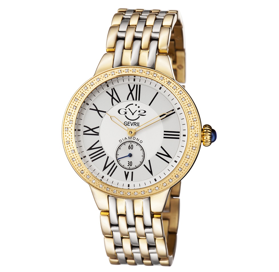 gv2 by gevril astor quartz diamond white dial ladies watch 9105 gv2 by gevril astor quartz diamond white dial ladies watch 9105