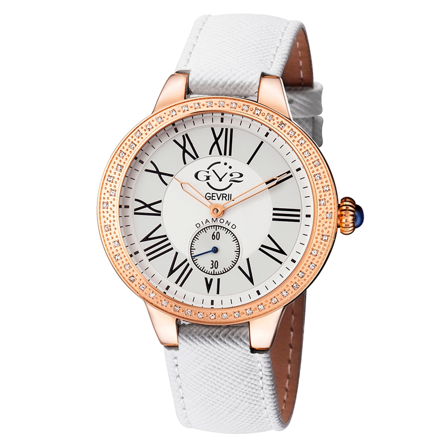 gv2 by gevril astor quartz white dial ladies watch 9104.2 gv2 by gevril astor quartz white dial ladies watch 9104.2