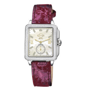 Home gv2 by gevril bari diamond mother of pearl dial ladies watch 9258