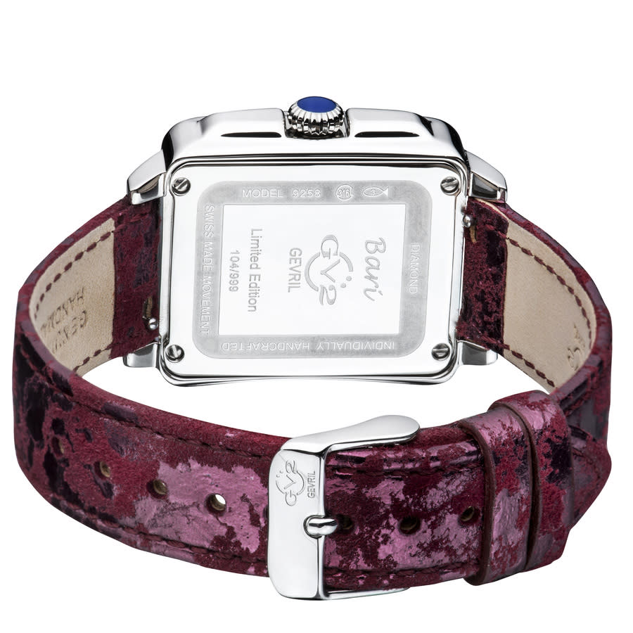 gv2 by gevril bari diamond mother of pearl dial ladies watch 9258 gv2 by gevril bari diamond mother of pearl dial ladies watch 9258