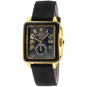 gv2 by gevril bari enamel mother of pearl dial ladies watch 9263
