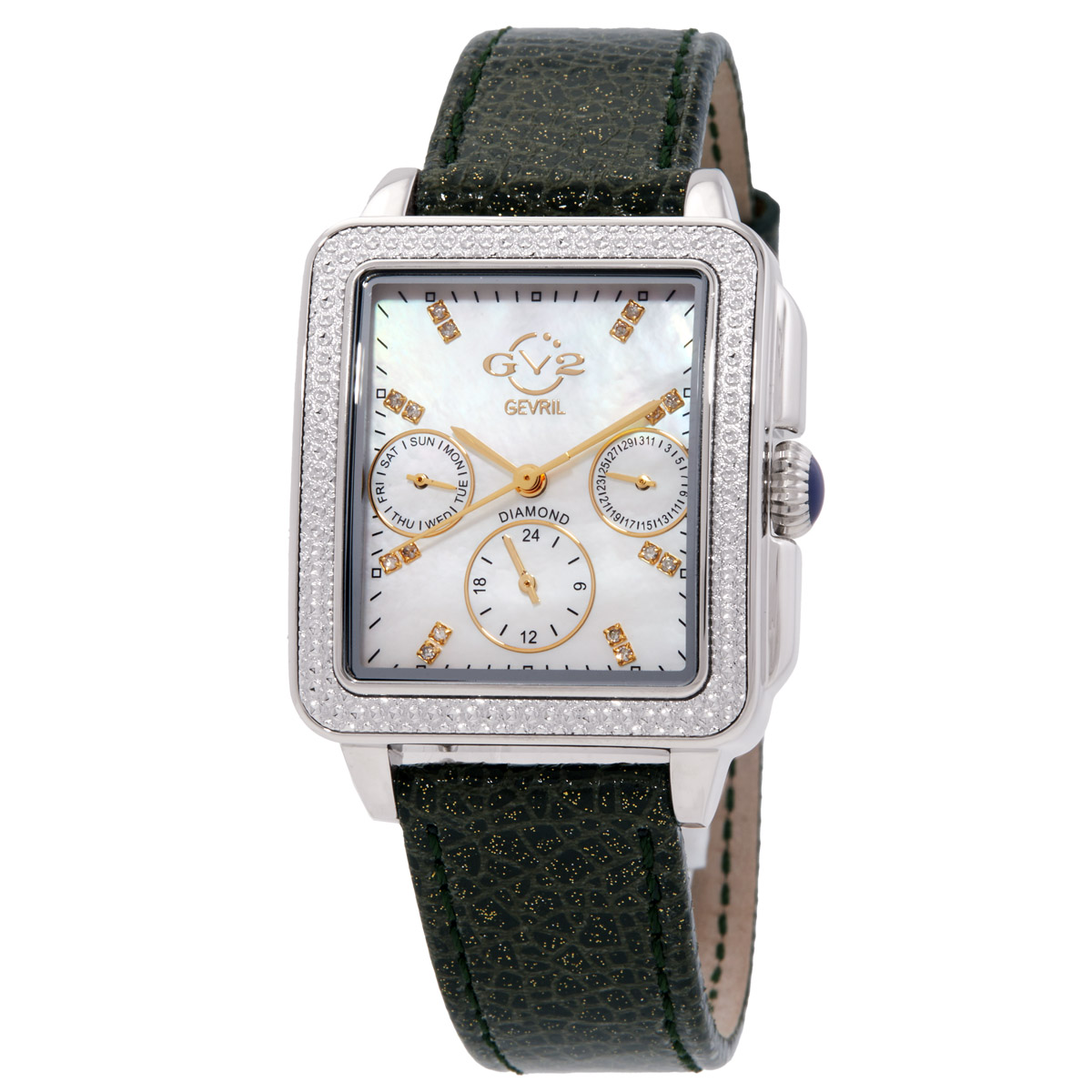 gv2 by gevril bari sparkle quartz white dial ladies watch 9230 gv2 by gevril bari sparkle quartz white dial ladies watch 9230