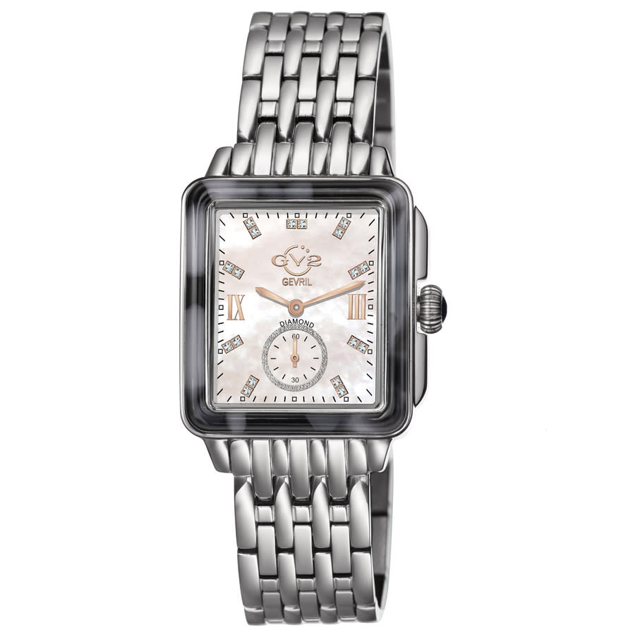 gv2 by gevril bari tortoise diamond mother of pearl dial ladies watch 9244b gv2 by gevril bari tortoise diamond mother of pearl dial ladies watch 9244b