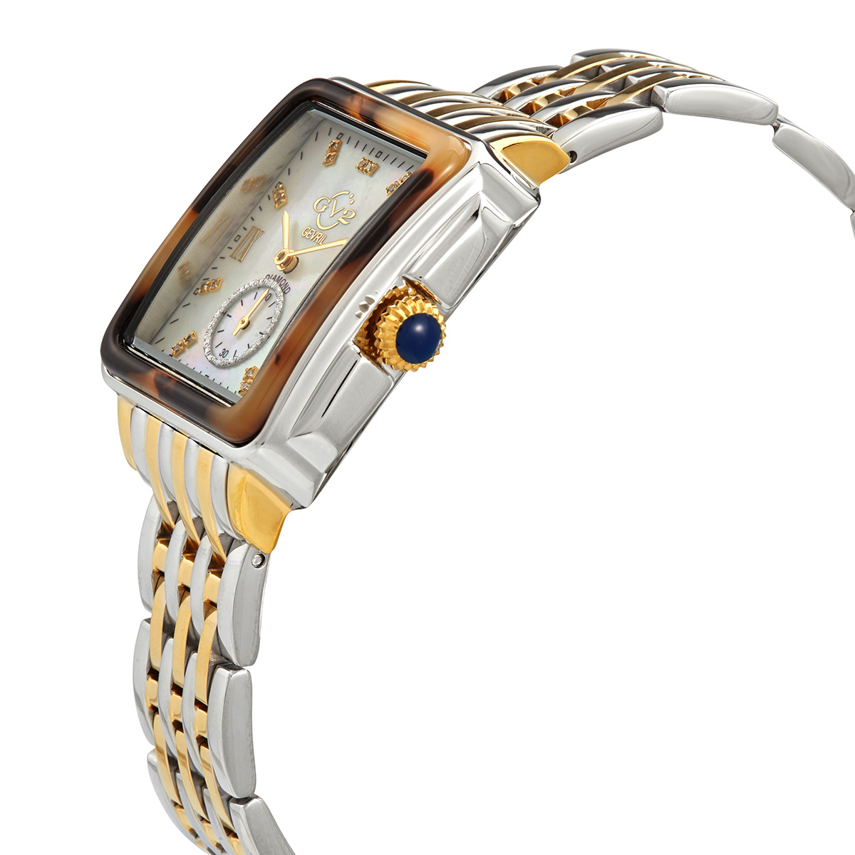 gv2 by gevril bari tortoise diamond mother of pearl dial ladies watch 9247b gv2 by gevril bari tortoise diamond mother of pearl dial ladies watch 9247b