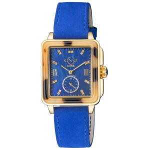 gv2 by gevril bari tortoise diamond mother of pearl dial ladies watch 9248.3