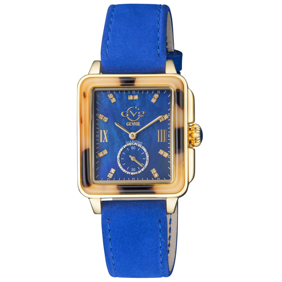 gv2 by gevril bari tortoise diamond mother of pearl dial ladies watch 9248.3 gv2 by gevril bari tortoise diamond mother of pearl dial ladies watch 9248.3