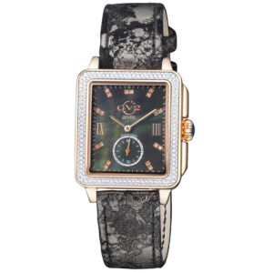 Home gv2 by gevril bari tortoise mother of pearl dial ladies watch 9250