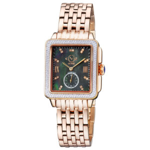 Home gv2 by gevril bari tortoise mother of pearl dial ladies watch 9250b
