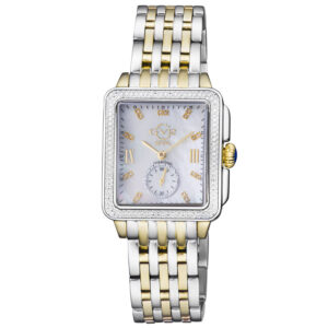 Home gv2 by gevril bari tortoise mother of pearl dial ladies watch 9255b