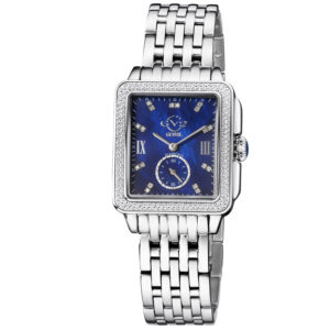 Home gv2 by gevril bari tortoise mother of pearl dial ladies watch 9259b