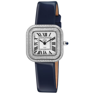 Home gv2 by gevril bellagio quartz white dial ladies watch 12130