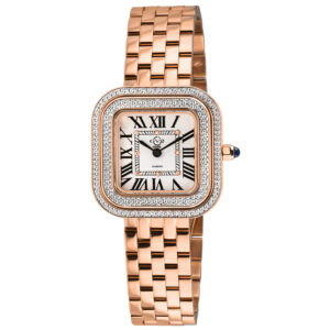 Home gv2 by gevril bellagio quartz white dial ladies watch 12131b