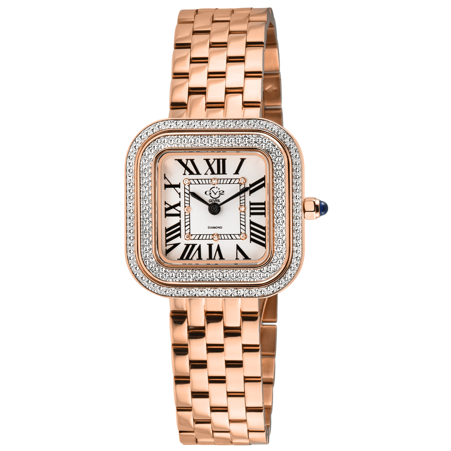 gv2 by gevril bellagio quartz white dial ladies watch 12131b gv2 by gevril bellagio quartz white dial ladies watch 12131b