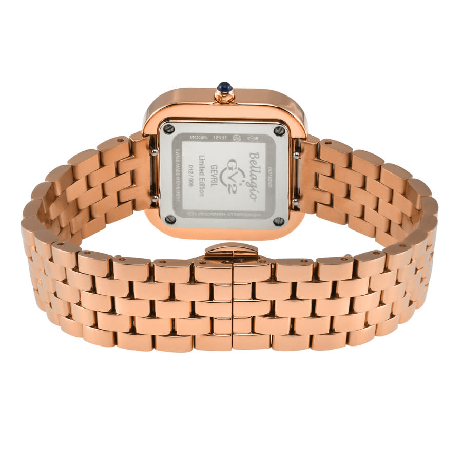 gv2 by gevril bellagio quartz white dial ladies watch 12131b gv2 by gevril bellagio quartz white dial ladies watch 12131b