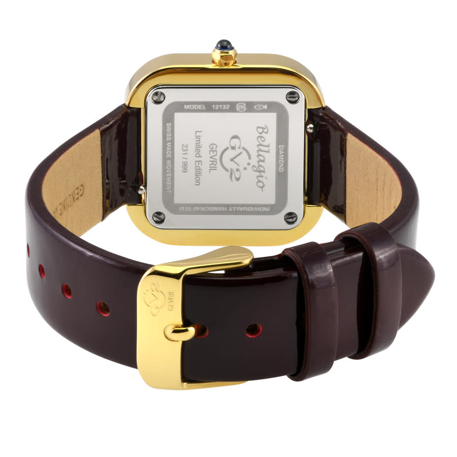 gv2 by gevril bellagio quartz white dial ladies watch 12132 gv2 by gevril bellagio quartz white dial ladies watch 12132