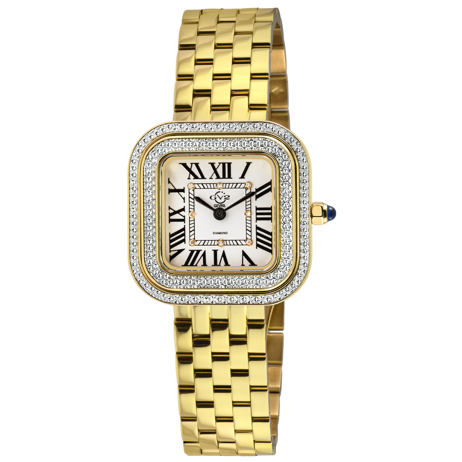 gv2 by gevril bellagio quartz white dial ladies watch 12132b gv2 by gevril bellagio quartz white dial ladies watch 12132b