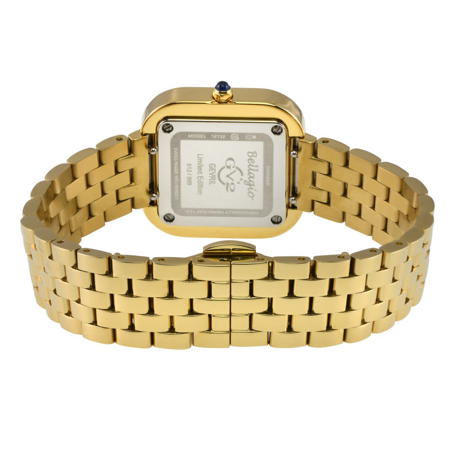 gv2 by gevril bellagio quartz white dial ladies watch 12132b gv2 by gevril bellagio quartz white dial ladies watch 12132b