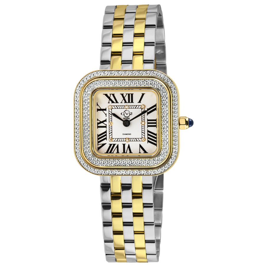 gv2 by gevril bellagio quartz white dial ladies watch 12133b gv2 by gevril bellagio quartz white dial ladies watch 12133b