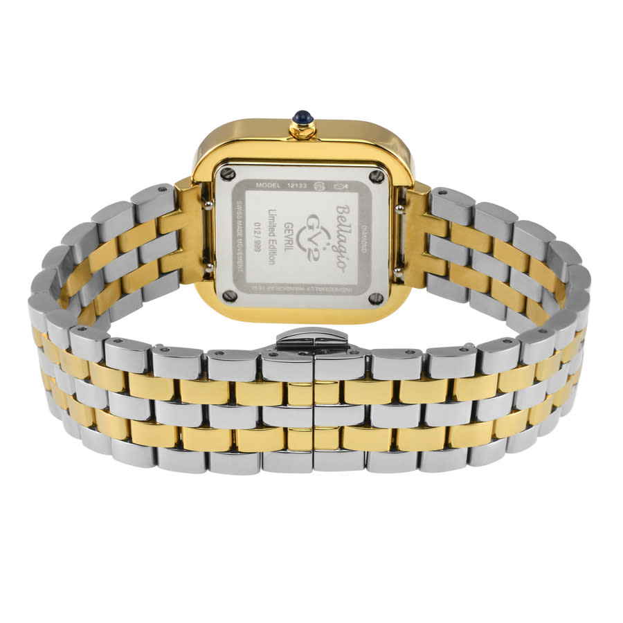 gv2 by gevril bellagio quartz white dial ladies watch 12133b gv2 by gevril bellagio quartz white dial ladies watch 12133b