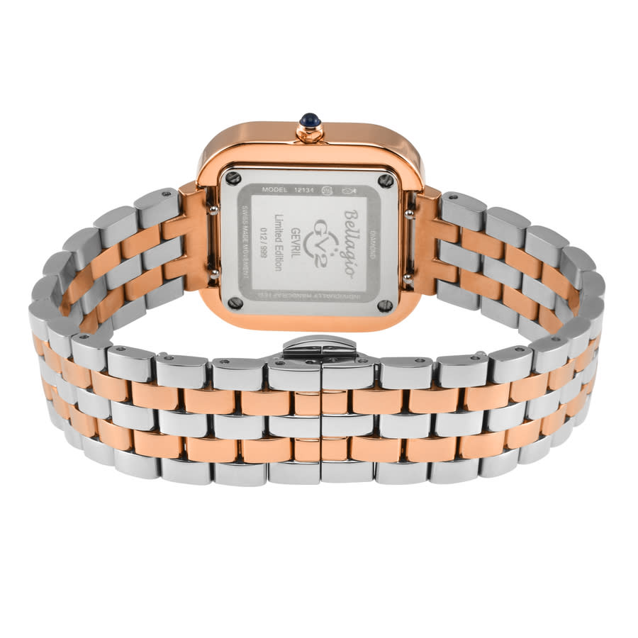 gv2 by gevril bellagio quartz white dial ladies watch 12134b gv2 by gevril bellagio quartz white dial ladies watch 12134b