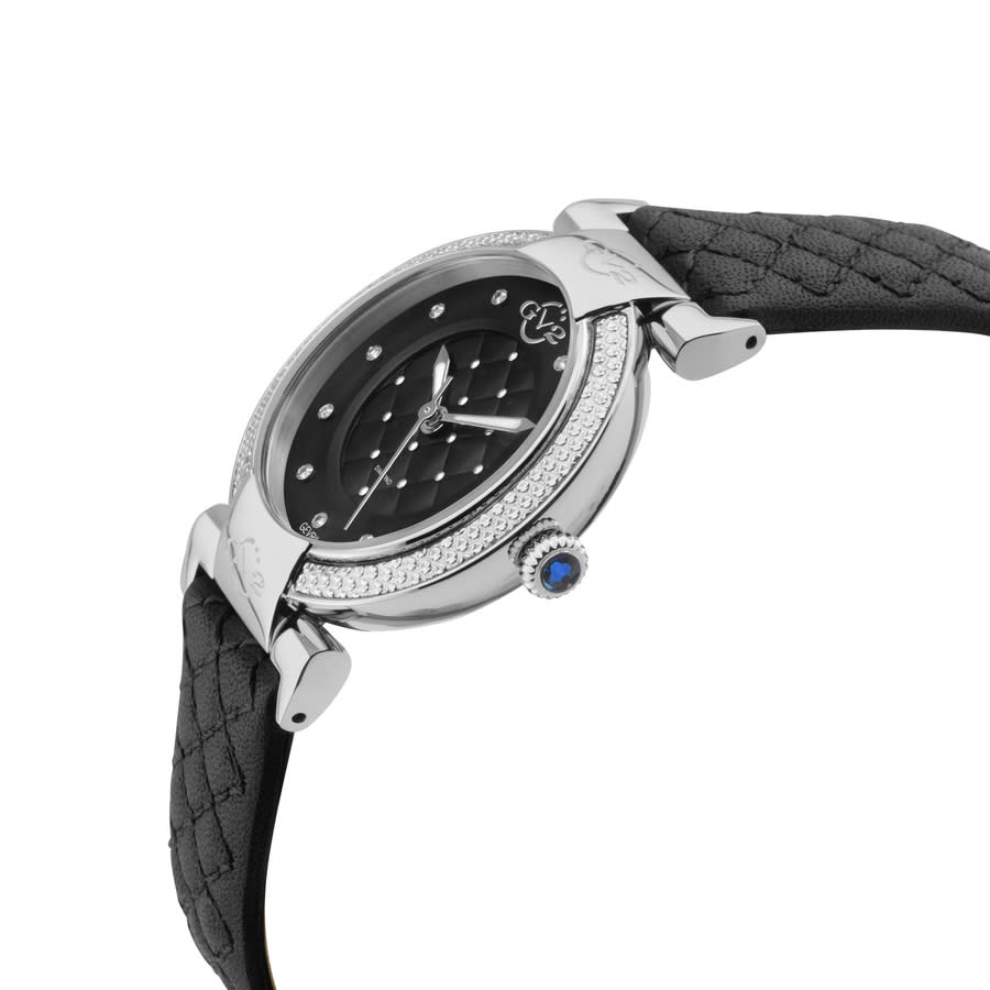 gv2 by gevril berletta quartz diamond black dial ladies watch 1543 gv2 by gevril berletta quartz diamond black dial ladies watch 1543