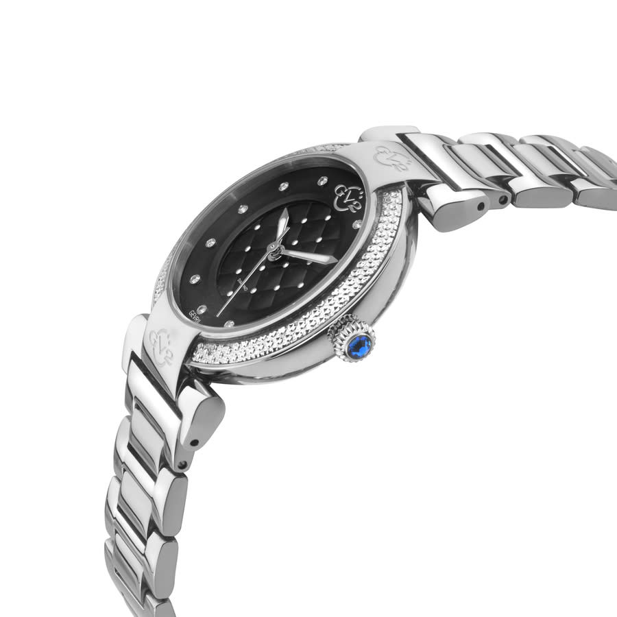gv2 by gevril berletta quartz diamond black dial ladies watch 1543b gv2 by gevril berletta quartz diamond black dial ladies watch 1543b