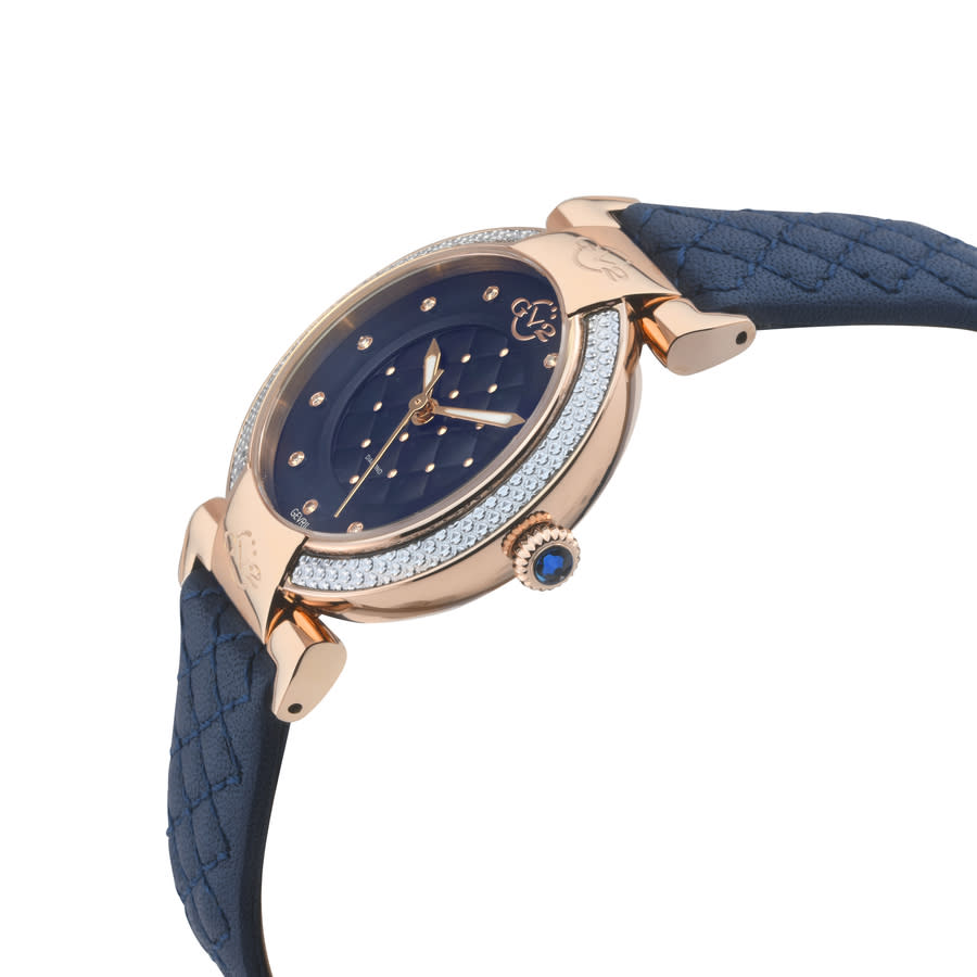 gv2 by gevril berletta quartz diamond blue dial ladies watch 1549 gv2 by gevril berletta quartz diamond blue dial ladies watch 1549