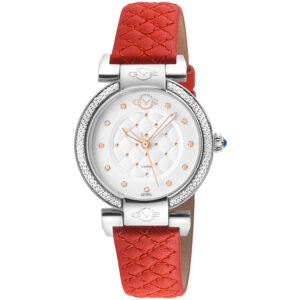 Home gv2 by gevril berletta quartz diamond white dial ladies watch 1540