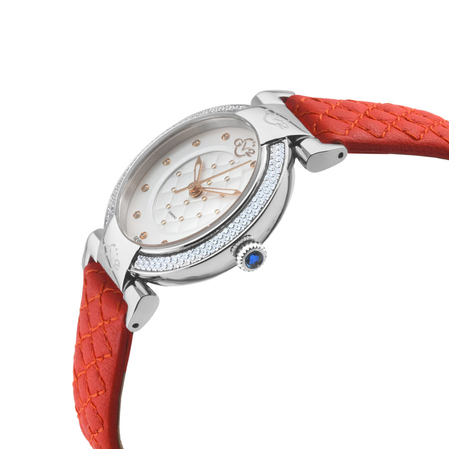 gv2 by gevril berletta quartz diamond white dial ladies watch 1540 gv2 by gevril berletta quartz diamond white dial ladies watch 1540