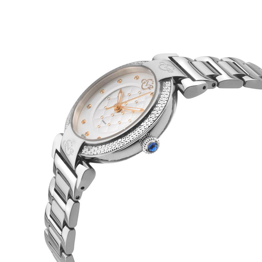 gv2 by gevril berletta quartz diamond white dial ladies watch 1540b gv2 by gevril berletta quartz diamond white dial ladies watch 1540b