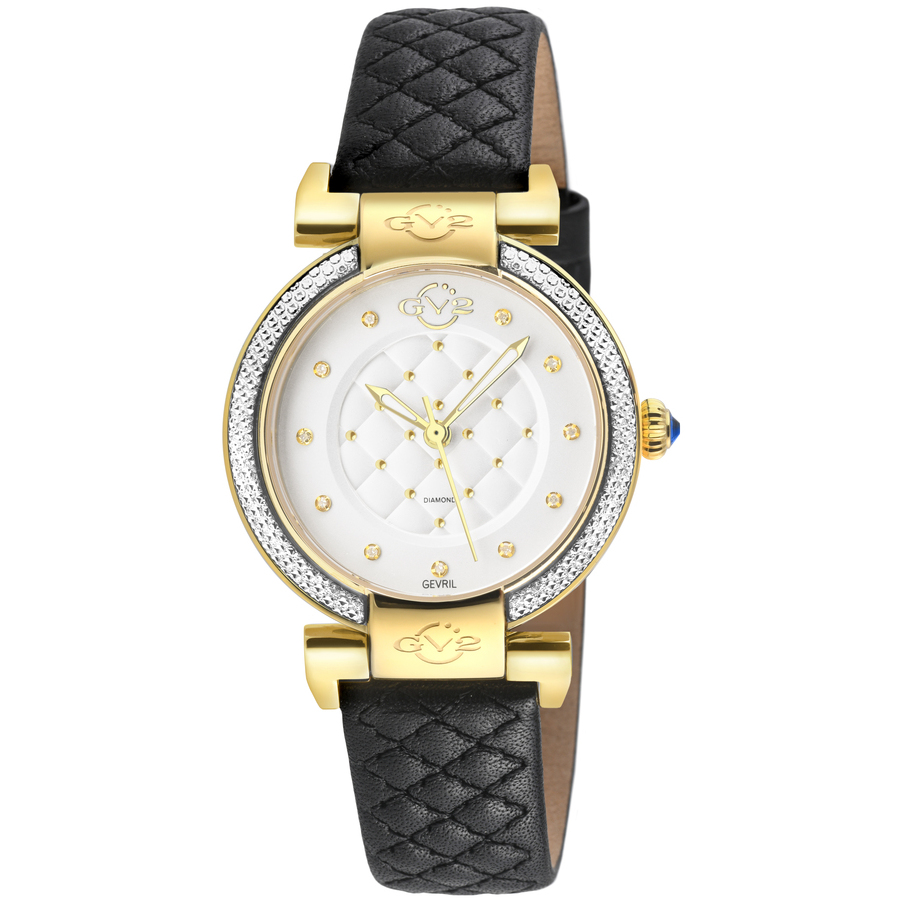 gv2 by gevril berletta quartz diamond white dial ladies watch 1541 gv2 by gevril berletta quartz diamond white dial ladies watch 1541