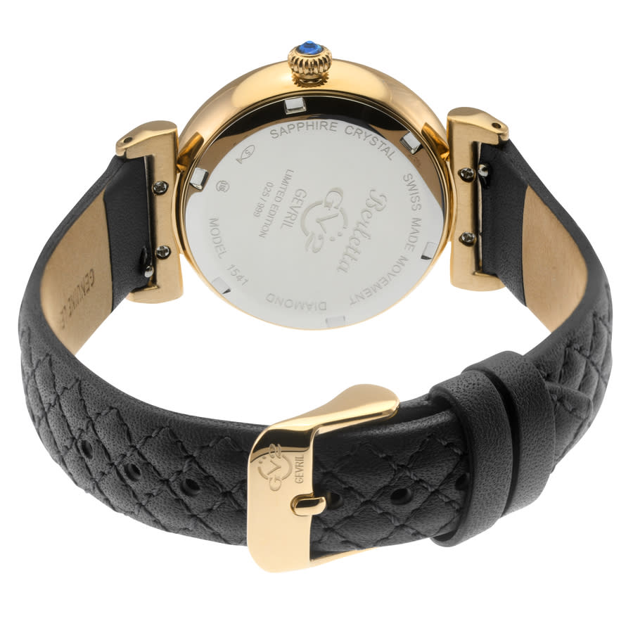 gv2 by gevril berletta quartz diamond white dial ladies watch 1541 gv2 by gevril berletta quartz diamond white dial ladies watch 1541