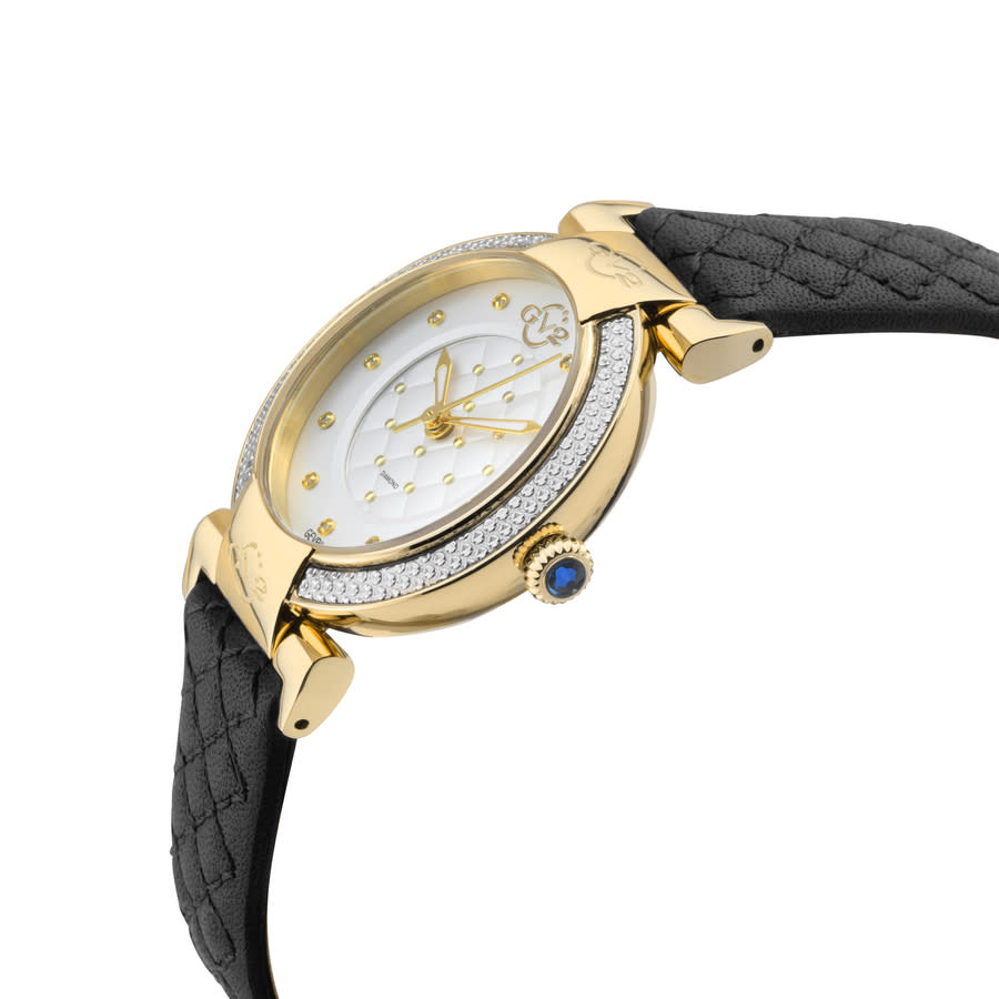 gv2 by gevril berletta quartz diamond white dial ladies watch 1541 gv2 by gevril berletta quartz diamond white dial ladies watch 1541